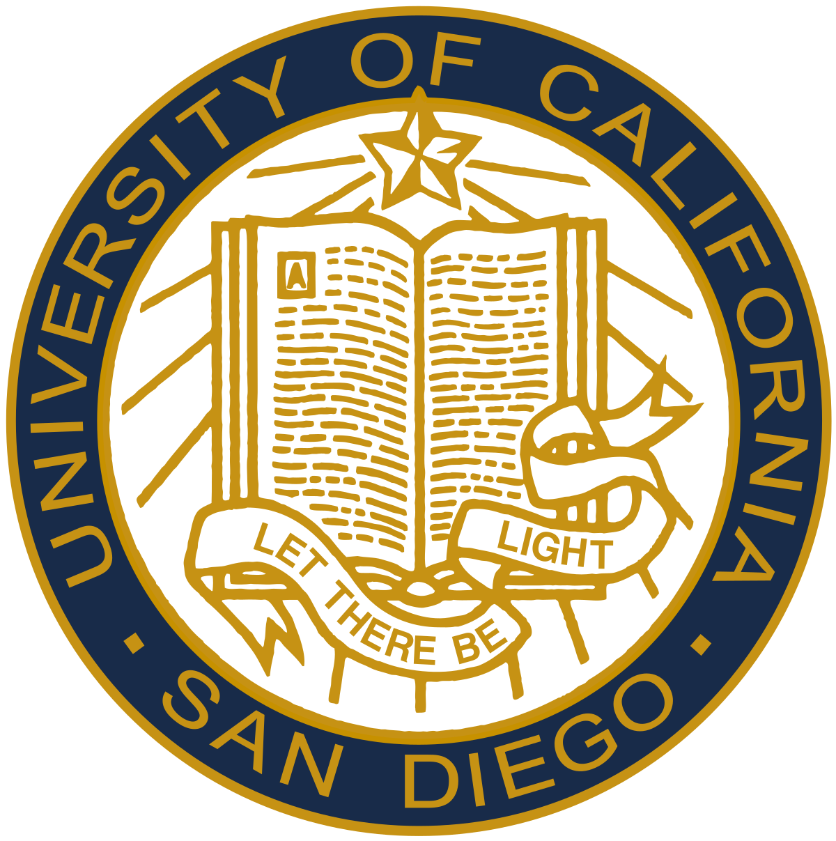 The official UCSD logo